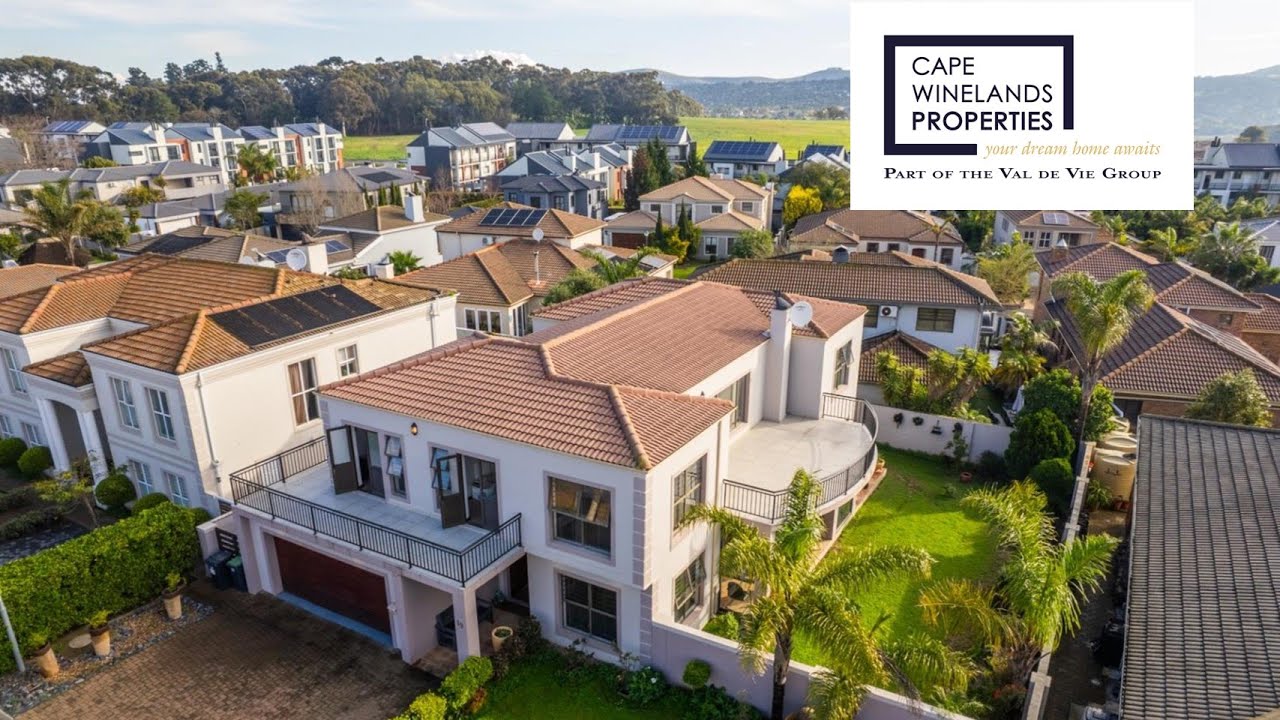 4 Bedroom family home in Kleinbron Estate | For Sale | Cape Winelands Properties