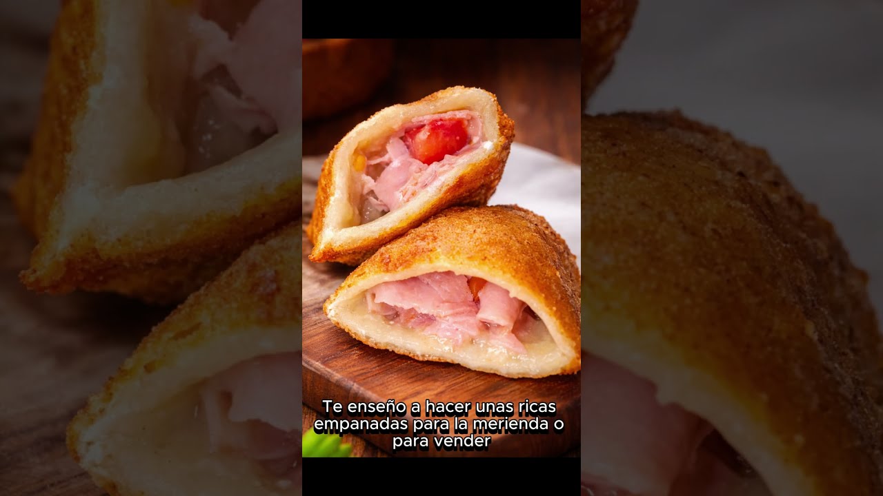 Te enseño a preparar estas deliciosas empanadas