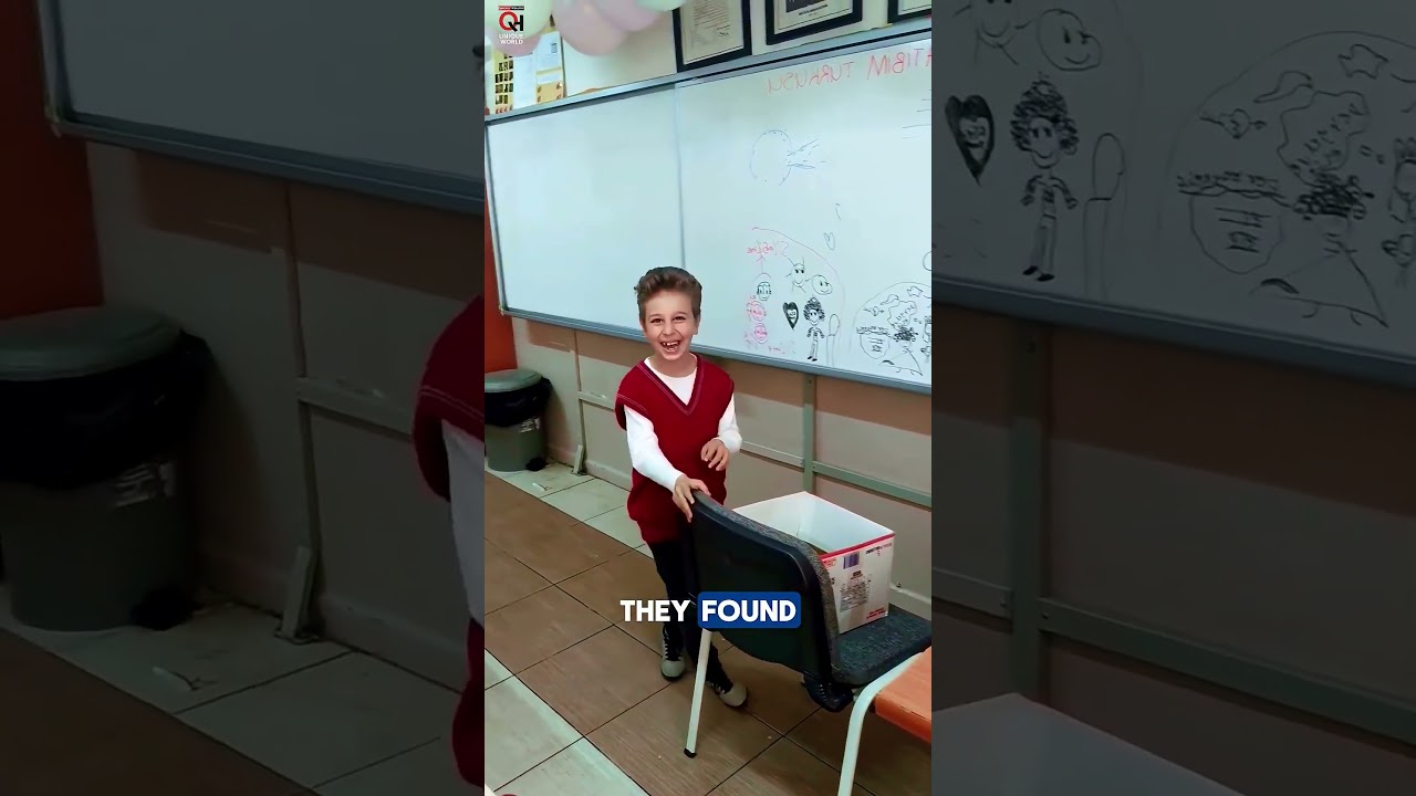 This teacher makes their students happy