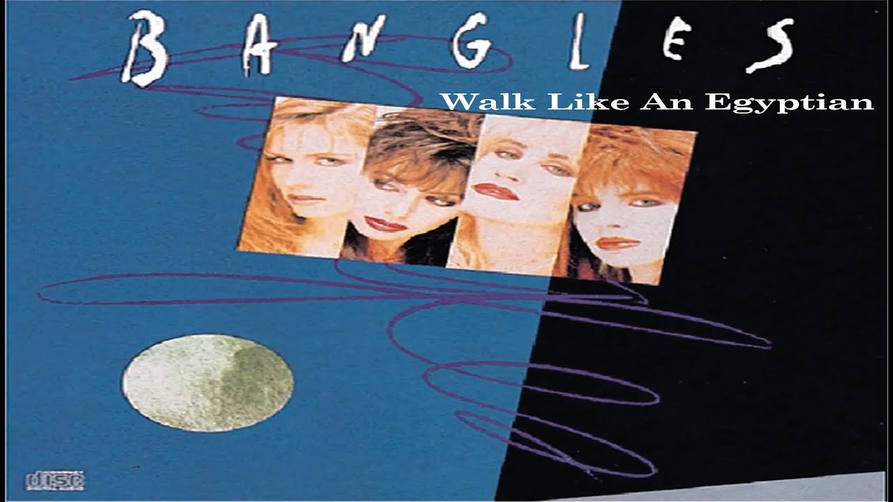 Bangles - Walk Like An Egyptian Vinyl 1990