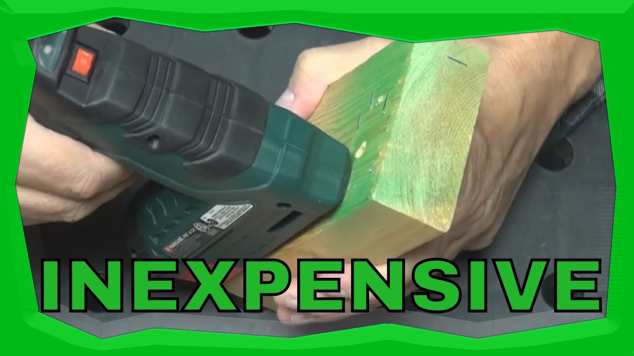 Review Parkside Cordless Staple Nail Gun Sold By Lidl