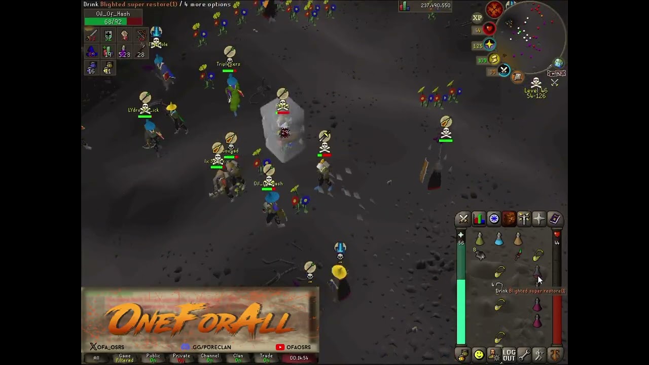 Clean PKRI vs LegacY