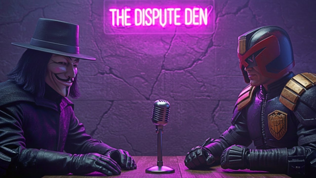 V for Vendetta vs Judge Dredd: Debate