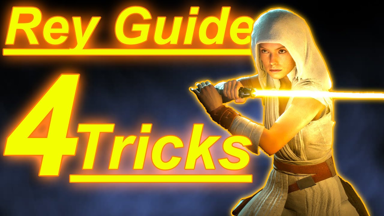 Rey Guide for Lightsaber Combat | 4 Tipps from a MAX Level Player | Battlefront 2