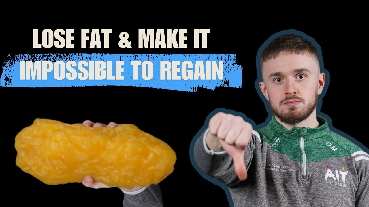 How To Lose Fat and NEVER have to lose it again