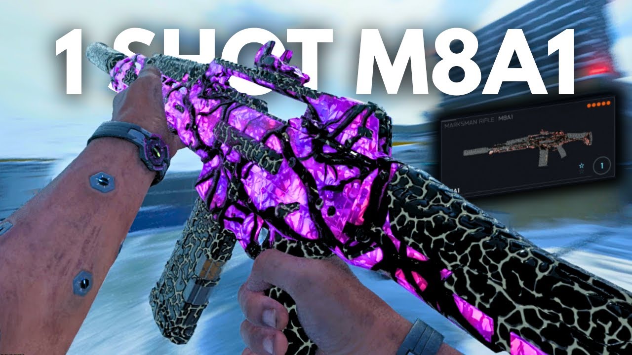 КОМПЛЕКТ M8A1 &laquo;ОДИН ВЫСТРЕЛ/ОЧЕРЕДЬ&raquo; в BLACK OPS 7 &mdash; это🔥! (Лучшая комплектация класса M8A1) &mdash; Bl...