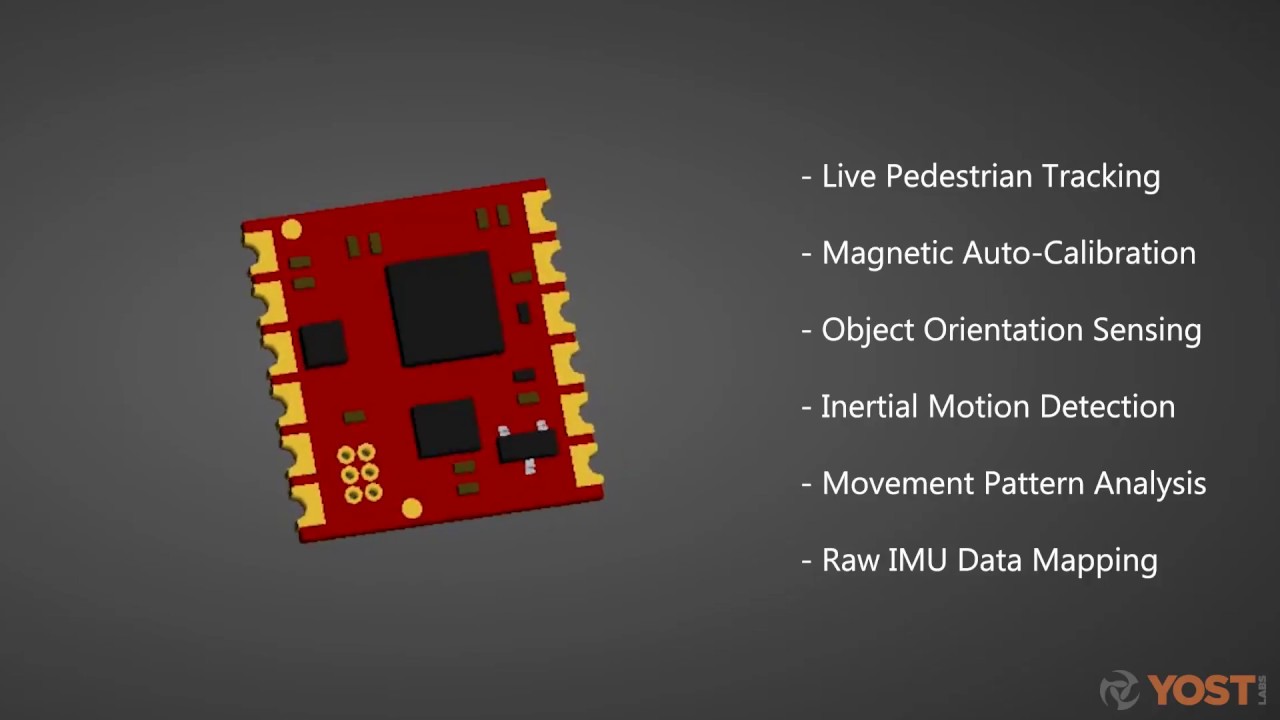 Introducing The 3-Space™ Embedded LX Sensor
