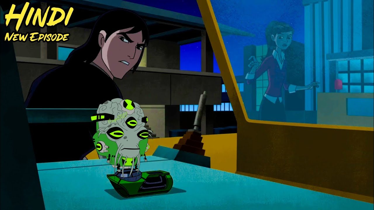 Ultimate Azmuth Steal Darkstars Dark Powers So Darkstar Loves Charmkaster For His Mana Powers.Hindi