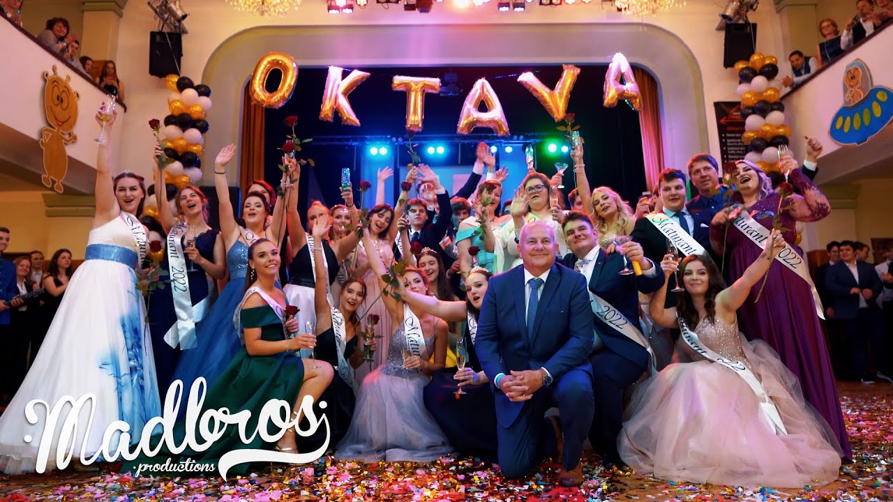 Oktáva v černém | Maturitní ples | Gymnázium Varnsdorf | Maturitní klip | Oktáva 2022