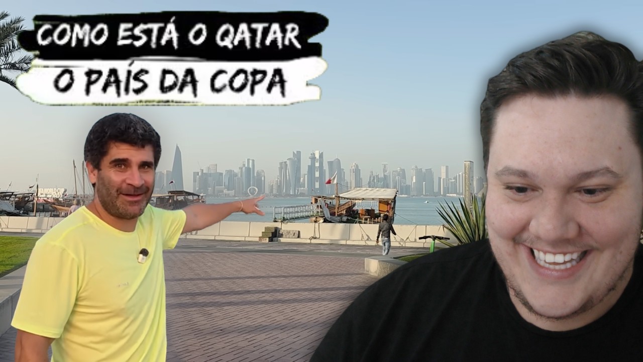 O PAÍS DA COPA 3 ANOS DEPOIS | Como está o Qatar?  | Reagindo Mundo Sem Fim