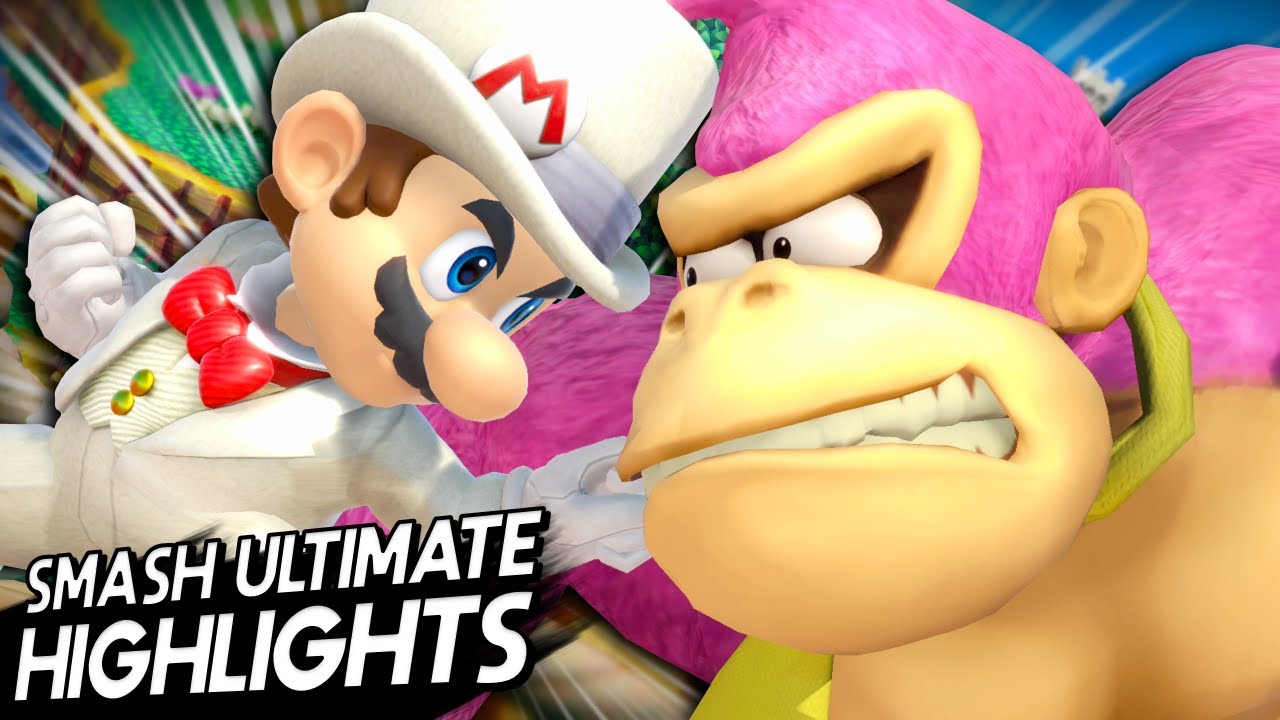 Just Some Hype Smash Ultimate | Smash Ultimate Highlights ft. Bernie Sanders, and a Yellow Pikmin