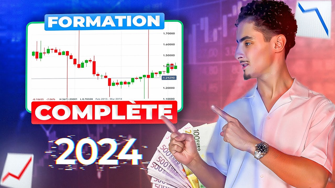 Formation de Trading COMPL&Egrave;TE pour les D&Eacute;BUTANTS  en 2025 (expliqu&eacute; de A &agrave; Z)