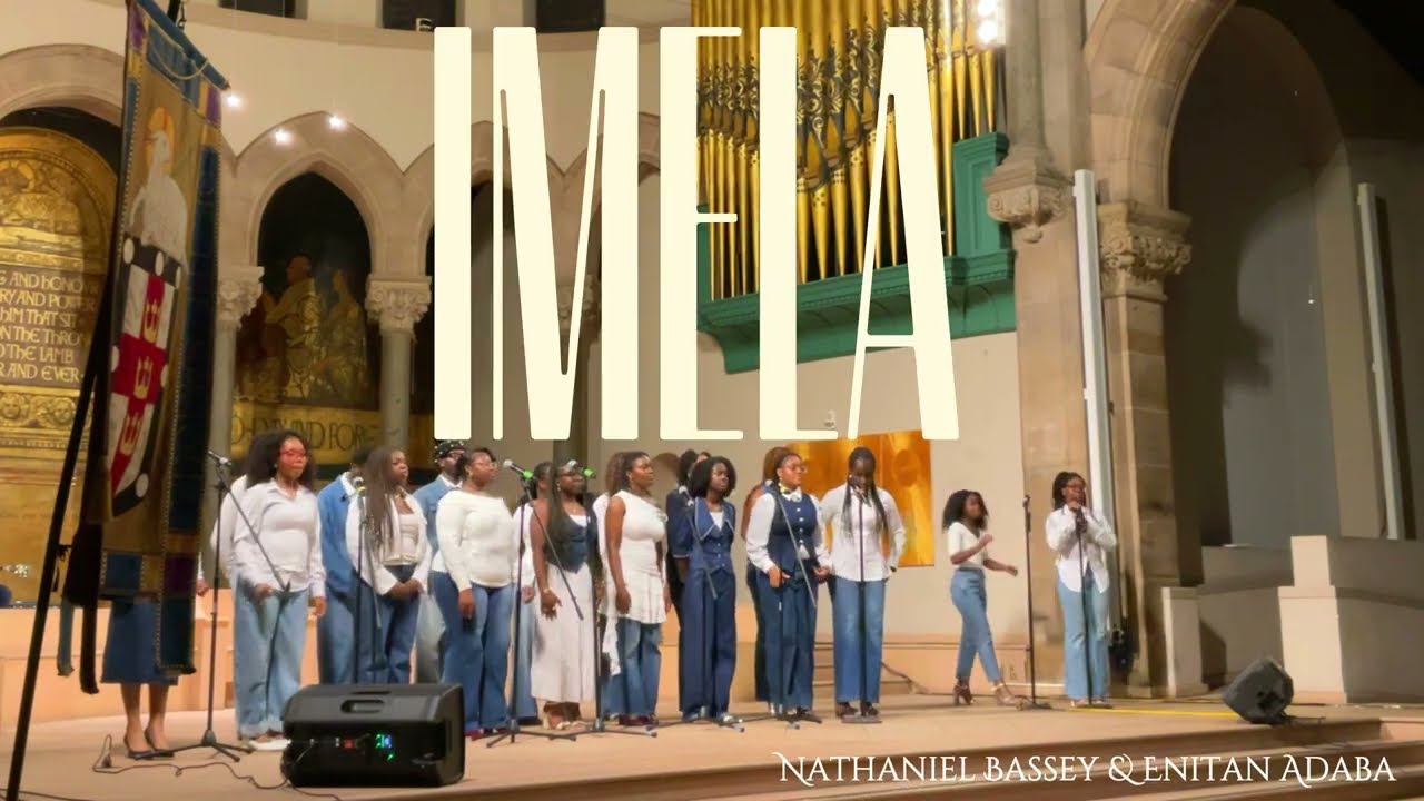 Imela by Nathaniel Bassey ft. Enitan Adaba