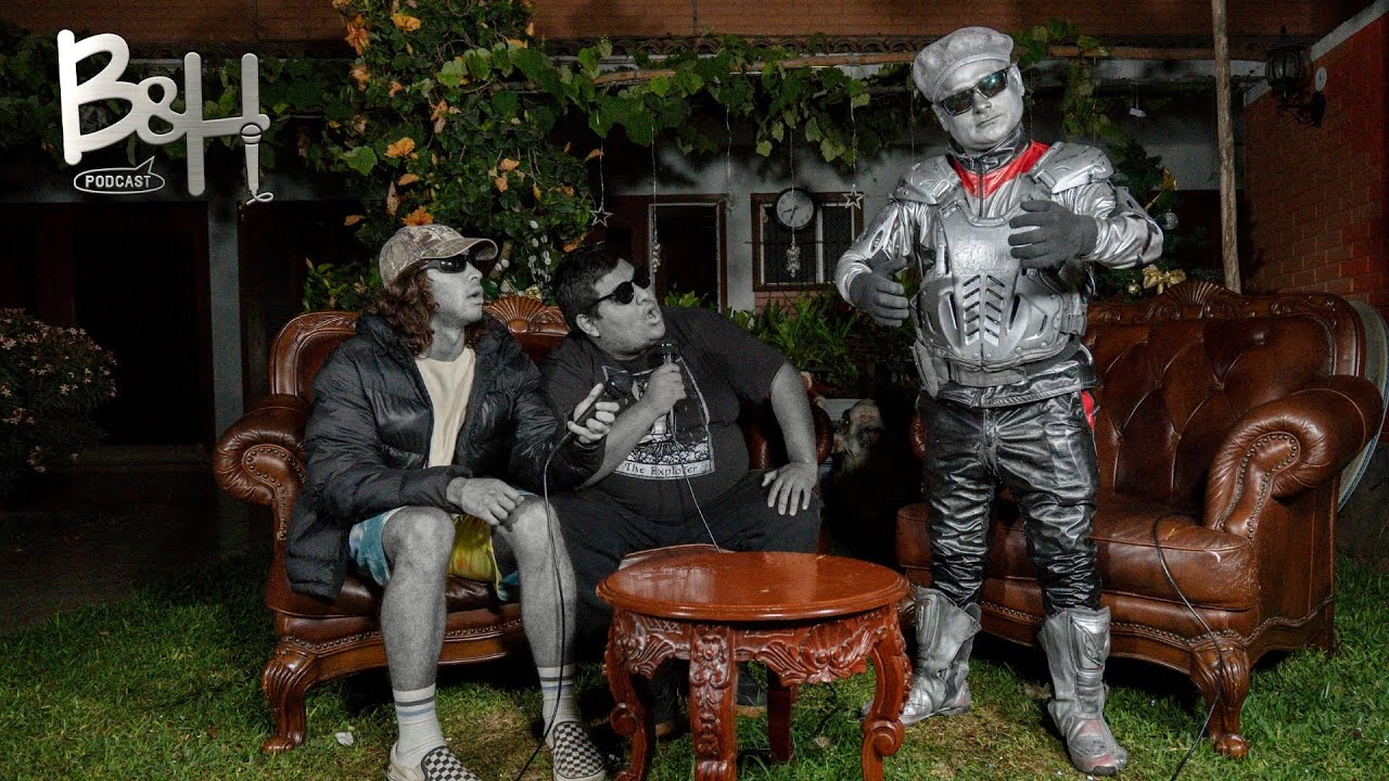 B&H Podcast 022 - Robotin Del Perú.