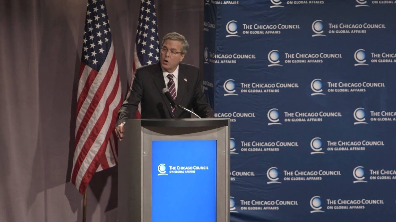 Jeb Bush on Israeli Prime Minister Benjamin Netanyahu