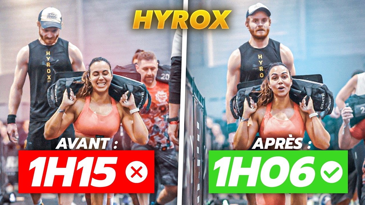 HYROX DOUBLE : 10 Stratégies & optimisations pour performer