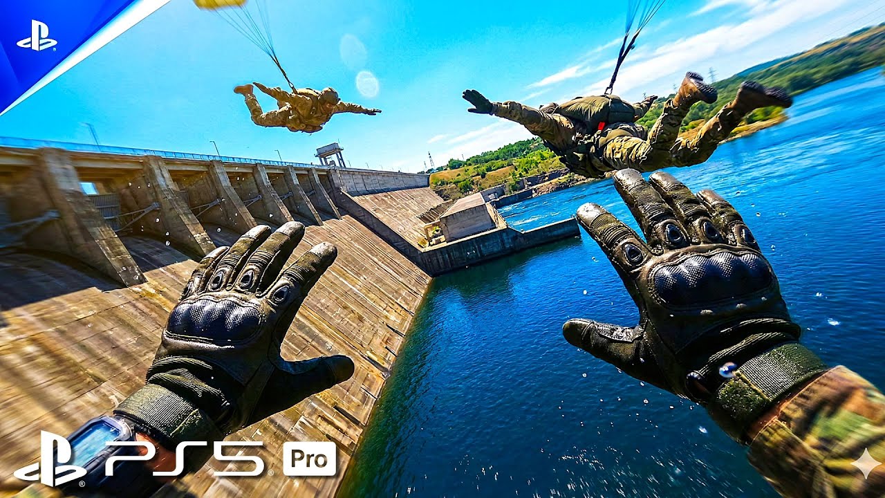 (PS5 PRO) Battlefield 6 | Realistic ULTRA Graphics Gameplay [4K60FPS] Part 3