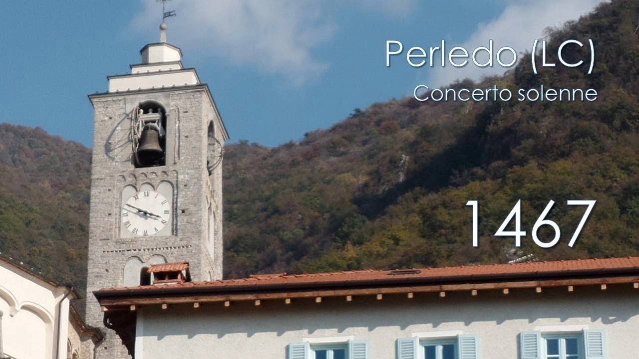 Le campane di Perledo (LC) - Concerto solenne