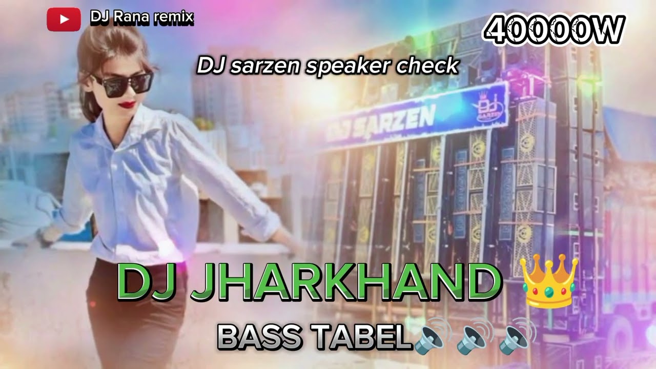 Dj SarZen Setup Song !! Angana Me Saiya Swimming Pool !! Tabla High Bass !! Sarzen !! DJ Rana remix