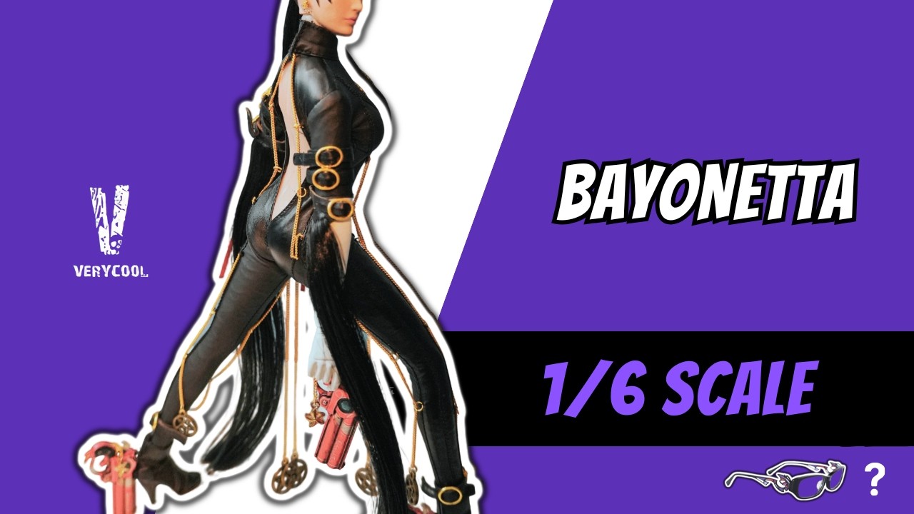 Full Set -  VERYCOOL VCF-2057 The Witch BAYONETTA