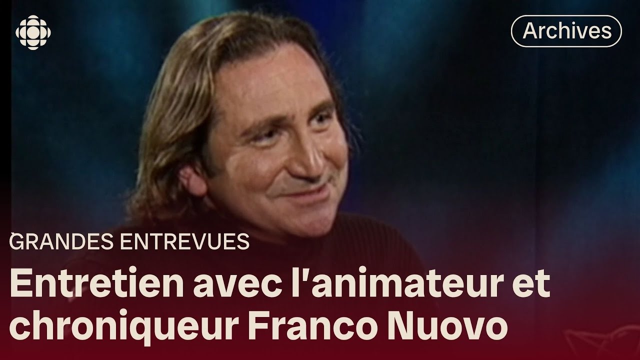 Franco Nuovo sur carrière et sa famille en 2001