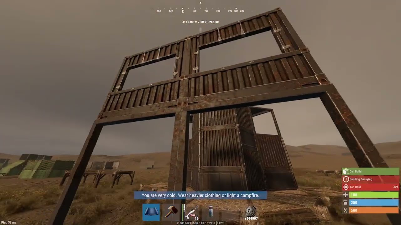 free build 4 man base