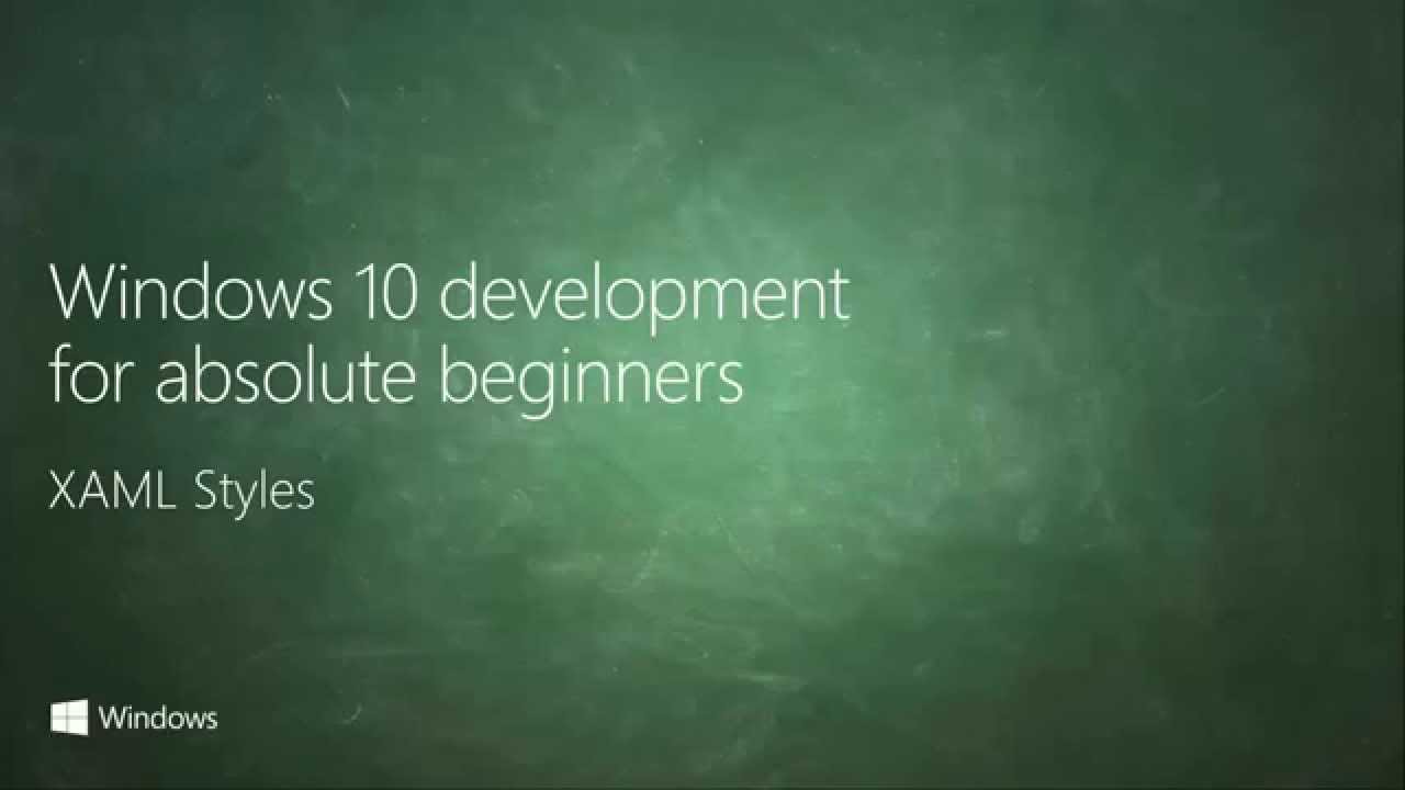 X28 - XAML Styles