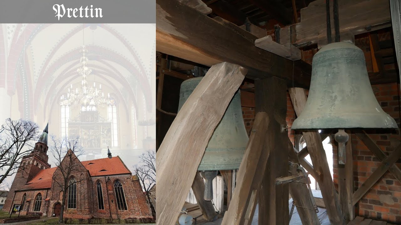 Prettin (WB), die Glocken der Stadtkirche St. Marien