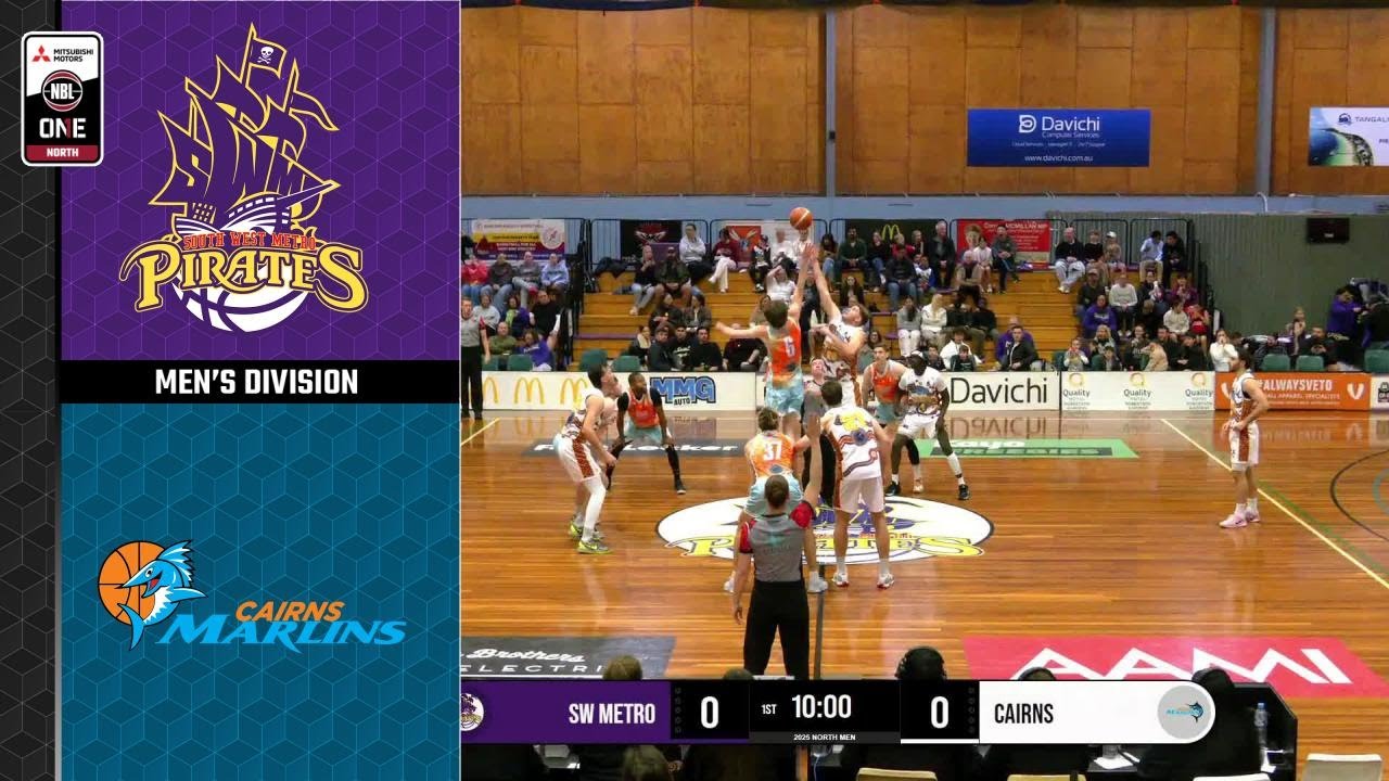 NBL1 Men | SW Metro vs. Cairns - Game Highlights