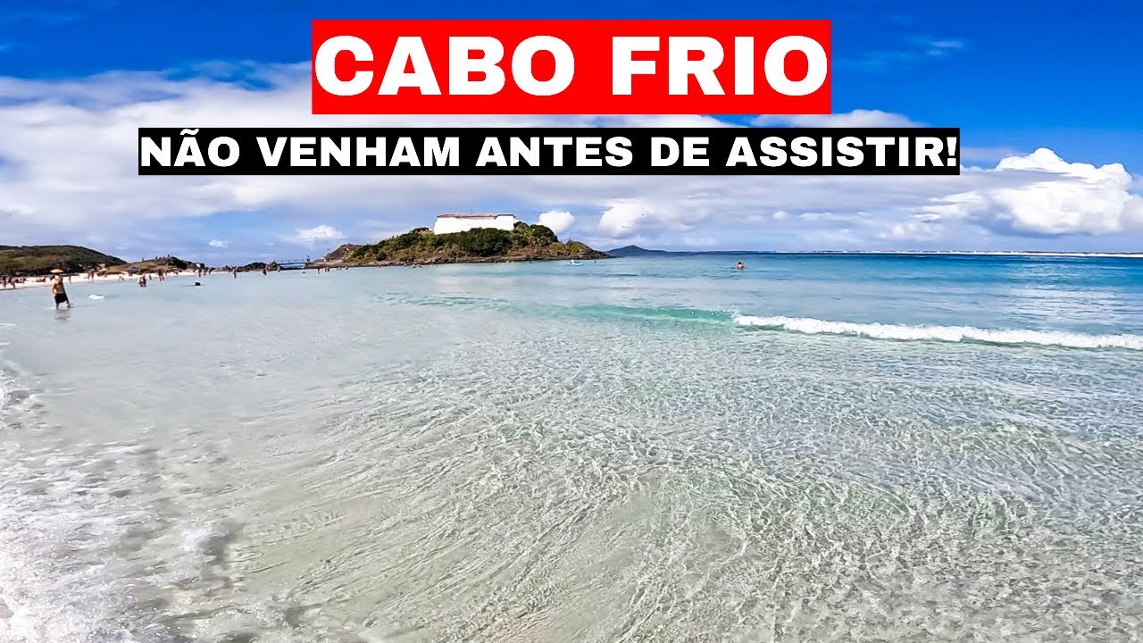 Cabo Frio RJ: Choque de Ordem e a Verdade da Praia do Forte