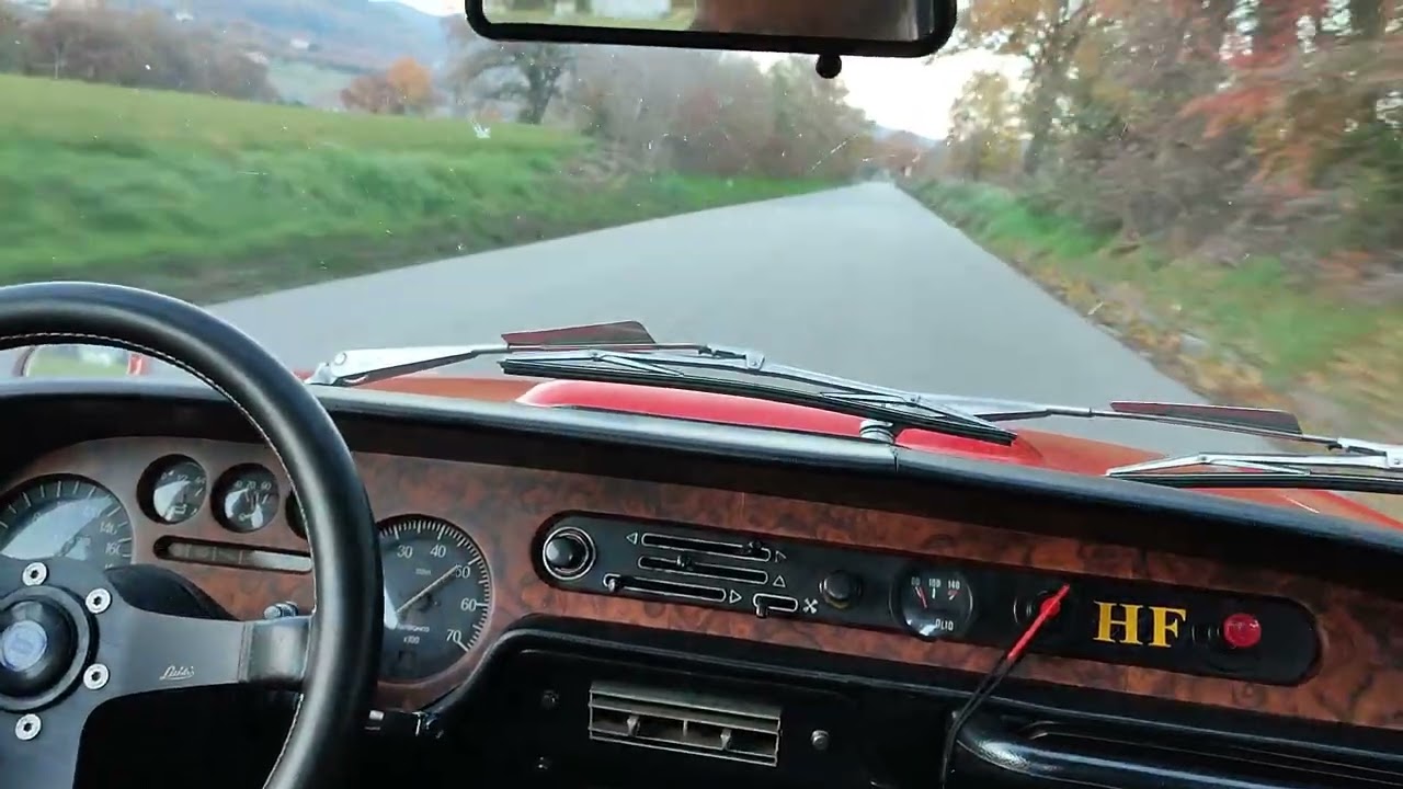 Lancia Fulvia 1.6 HF 0-130 kmh