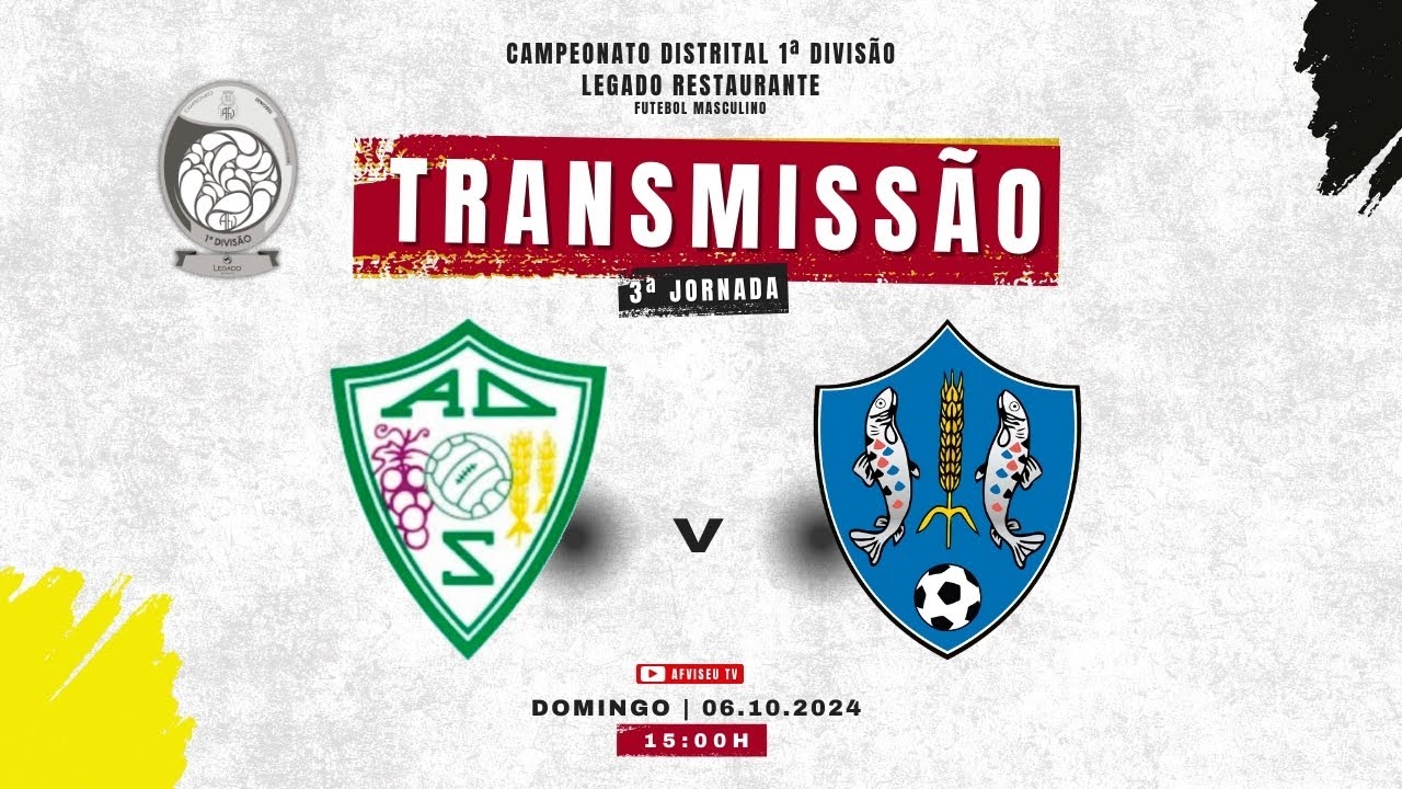 1ª Divisão Legado Restaurante | AD Sátão x SC Paivense