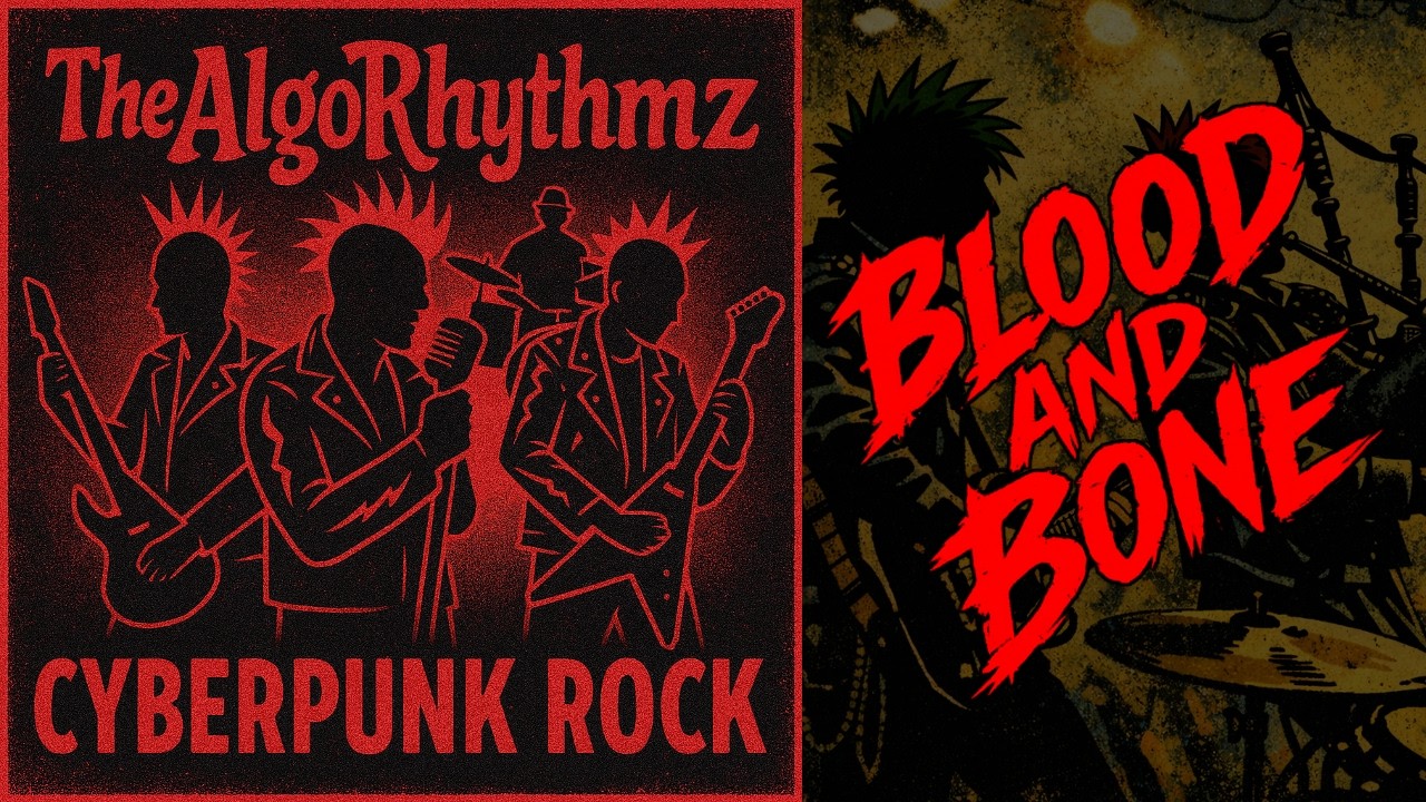 The AlgoRhythmz - Blood and Bone (Official Lyric Video)