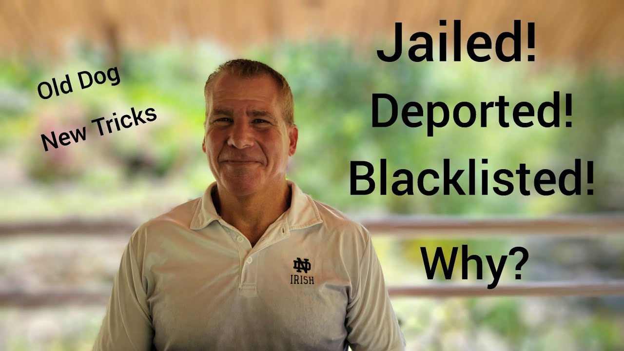 Expats Behaving Badly/Why Was This Man Jailed, Deported, and Blacklisted?