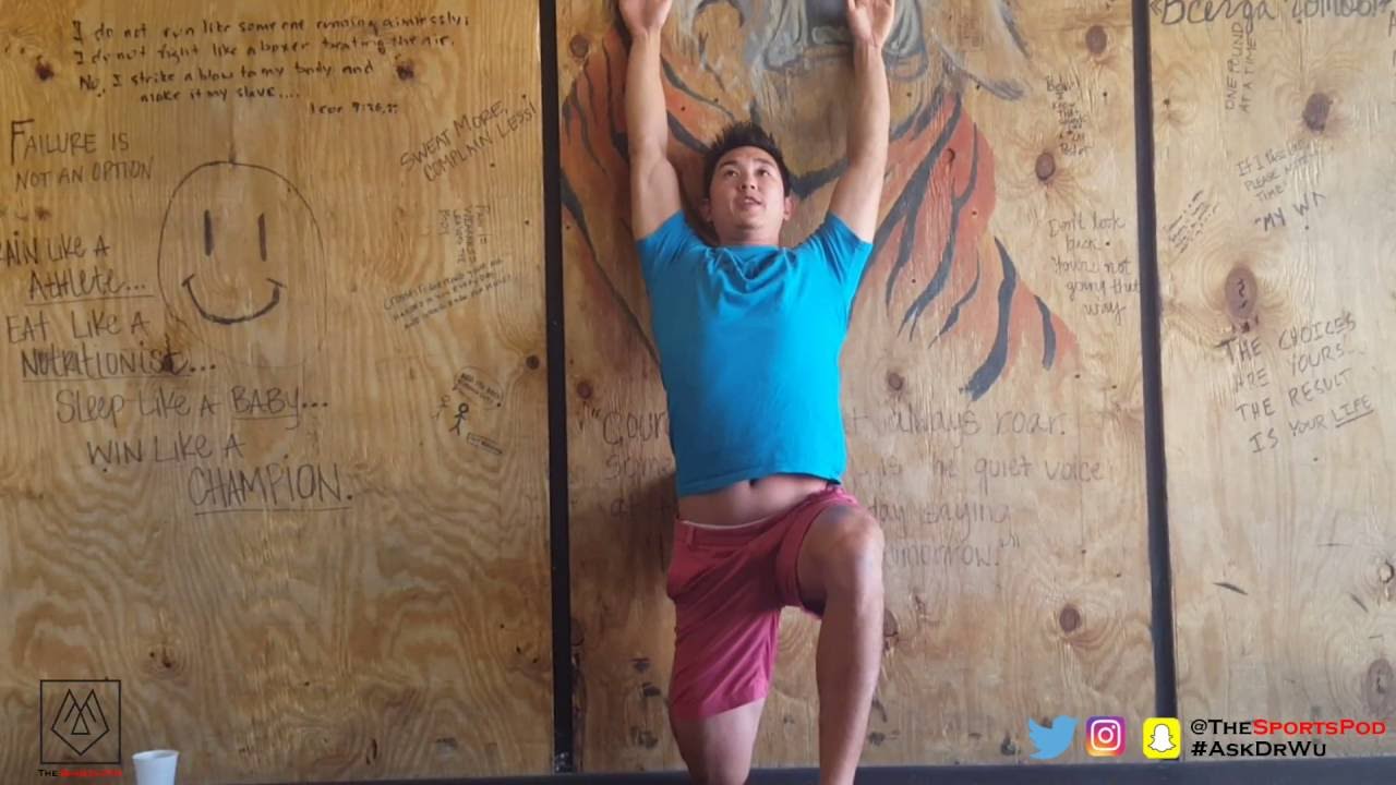 Couch Stretch for Hip Mobility | Dr. Wu | The Sports Pod