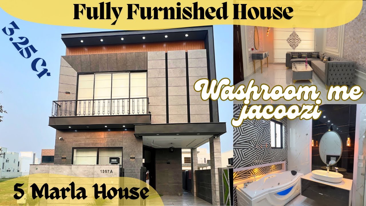 5 Marla House for sale in DHA Lahore Golden Gate Properties