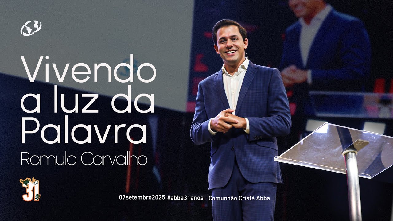 Vivendo a luz da Palavra - Romulo Carvalho