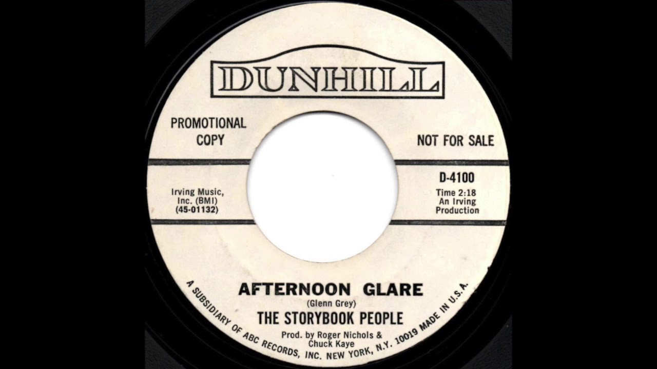 The Storybook People - Afternoon Glare (1967)