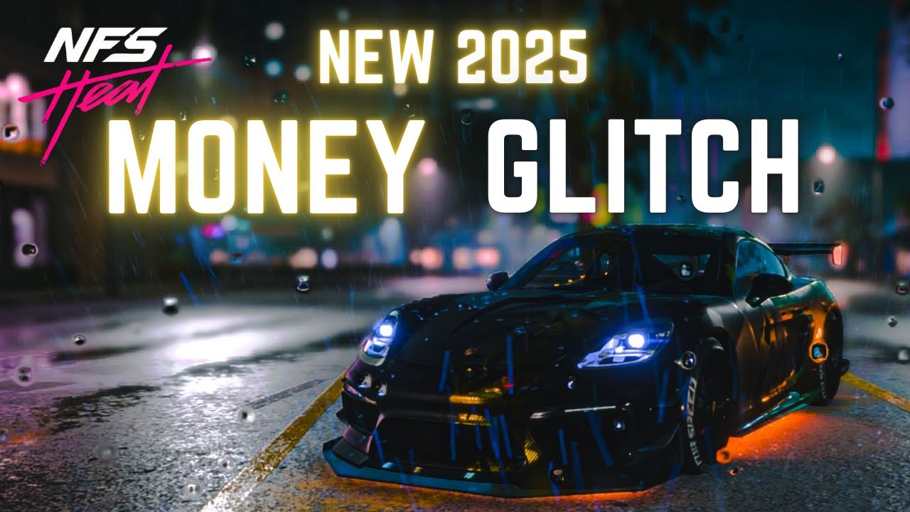 ＊NEW＊ Unlimited MONEY GLITCH NFS HEAT ｜Make Millions in minutes