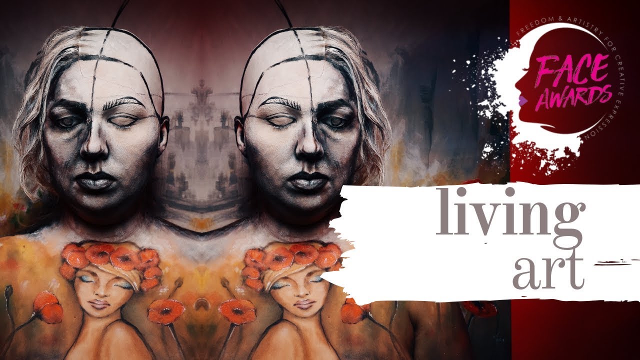 🎨 Living ART | TOP 10 | FACE AWARDS POLSKA 2019 | NYX