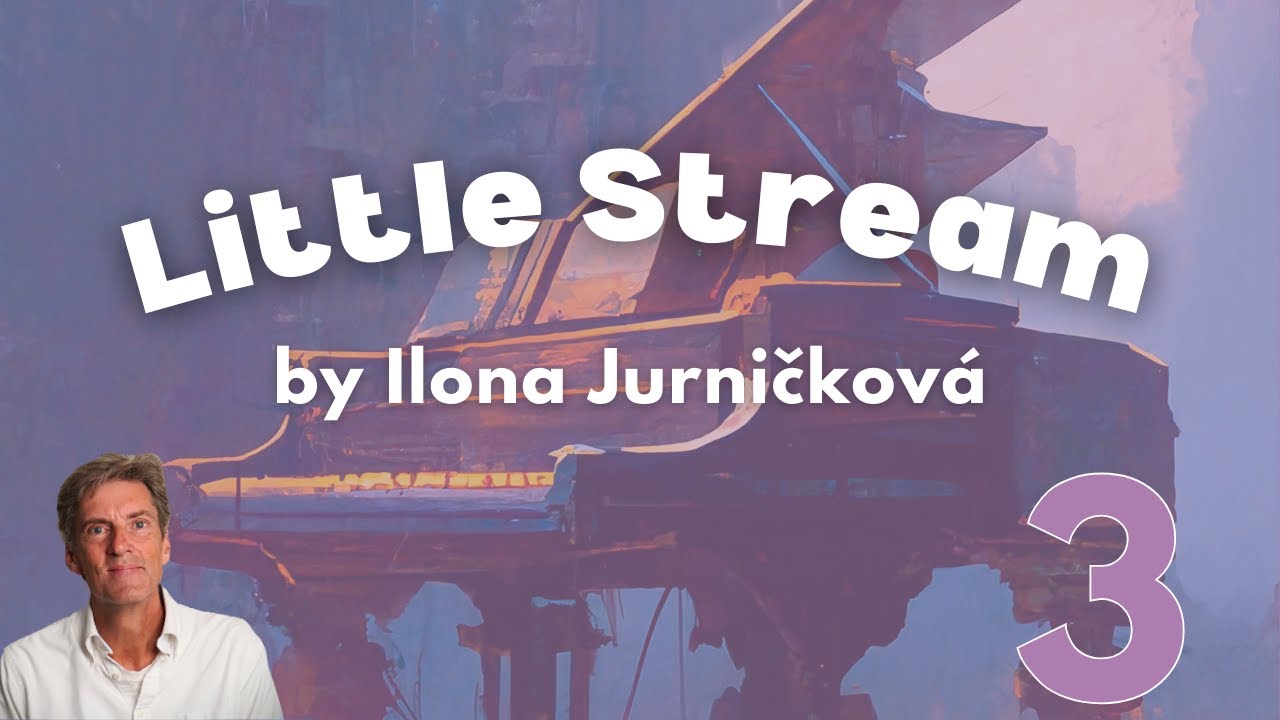 Little Stream by Ilona Jurničková: Trinity Grade 3 Piano (from 2023)