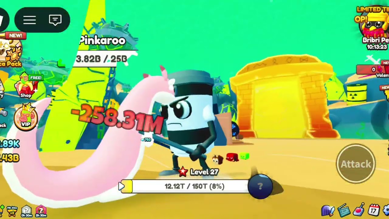 Brainrot Evolution Roblox New Android-ios Gameplay