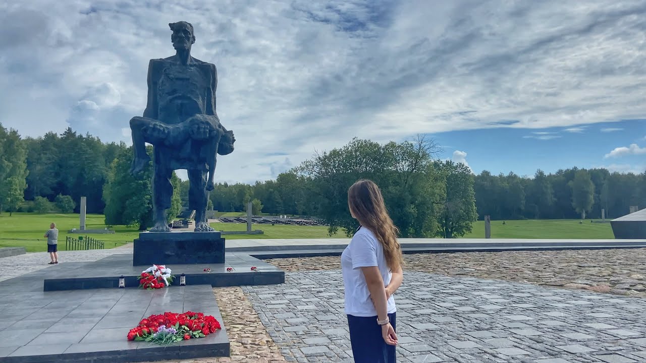One of the Most Tragic Places in Belarus | Visiting Khatyn