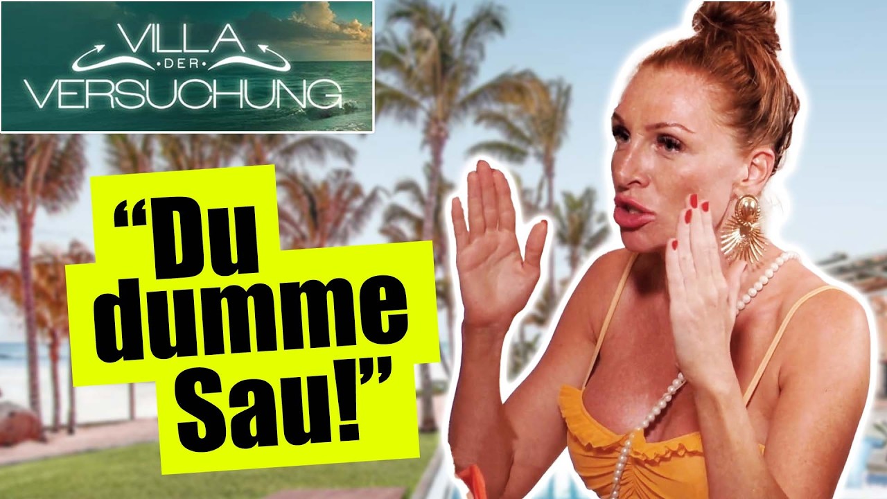 AUSRASTER nach RAUSWURF! | Die Villa der Versuchung