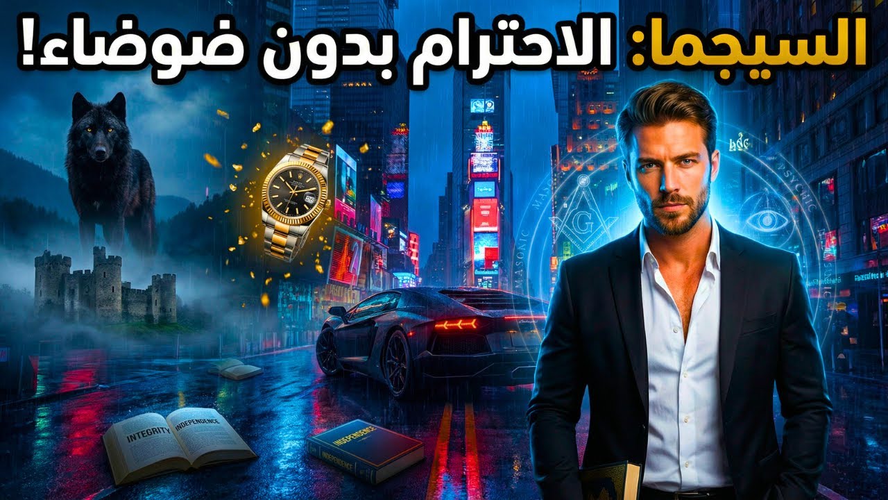 هذا السر يجعل رجل السيجما يحصل على الاحترام تلقائياً (دون طلبه)