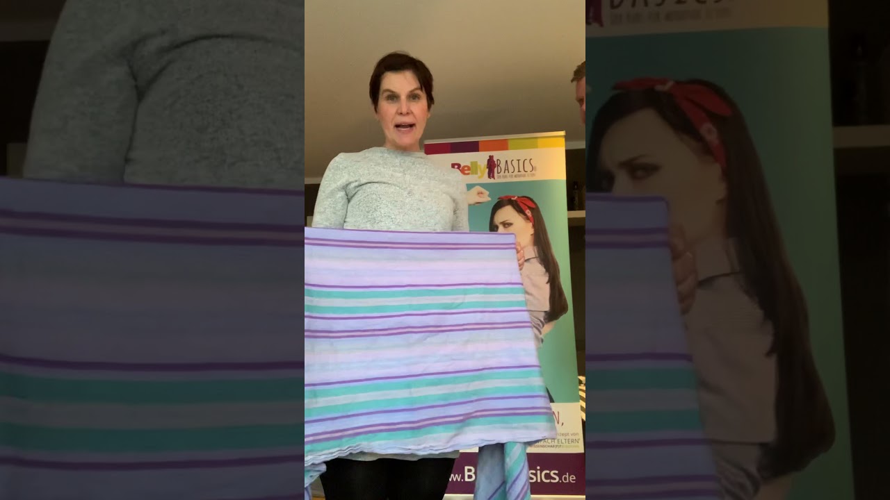 Äpfel schütteln im Stehen