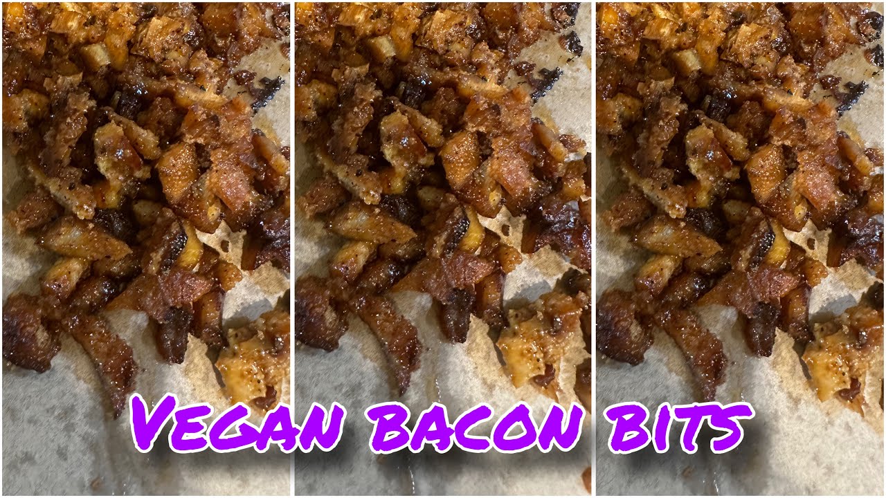 Vegan bacon bits