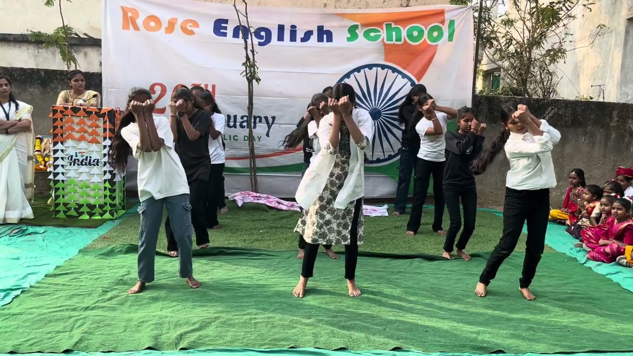 School Drama on Kolkata Rape Murder Case Drama Play I By Rose English School Students