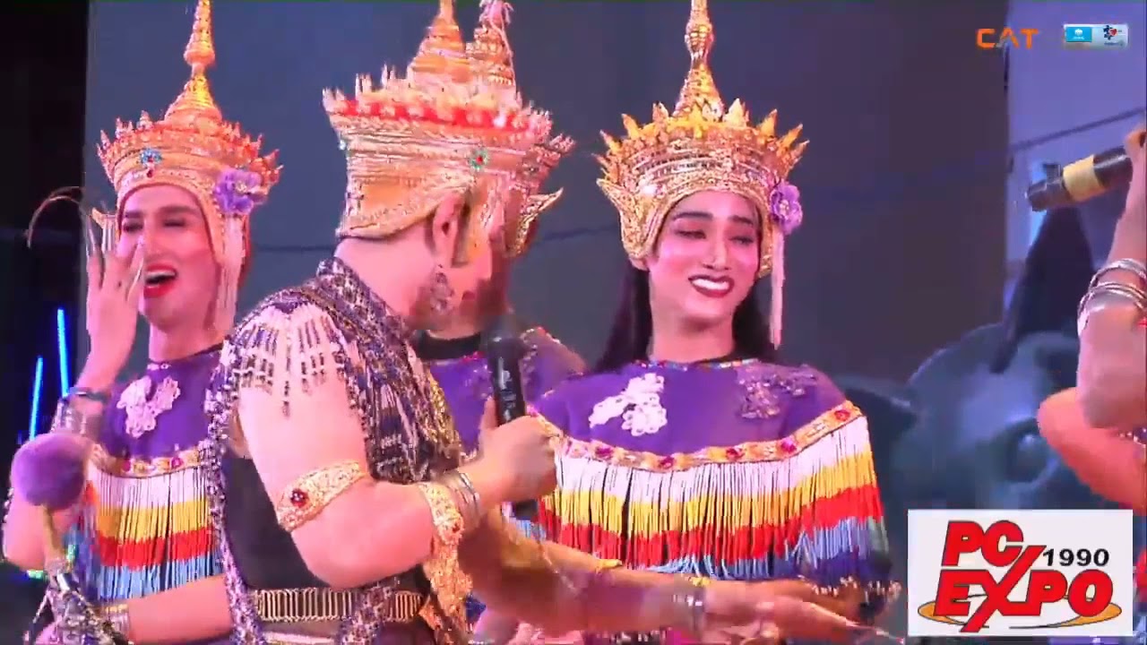 แข่งขัน #Nora โนราห์ชายหญิง ไข่เหลี้ยมศรชัย