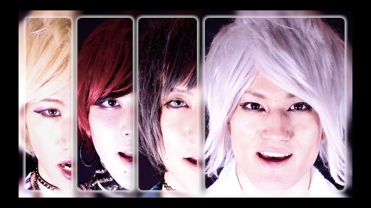 背徳の薔薇 - Visual Kei-【MV】